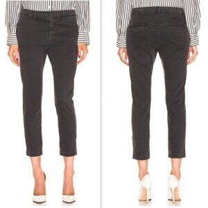 Nili Lotan Tel Aviv Pants Anthracite Cropped Casual Work Women Size 4